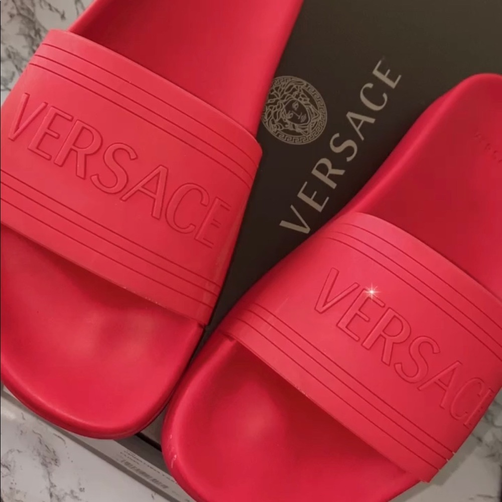 Women’s Versace slides